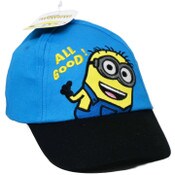 Wholesale - MINIONS TODDLER BOY BASEBALL CAP C/P 96, UPC: 794434450684